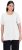 Ulla Popken Essential Round Neck Stretch Tee Snow White - Tricouri - 