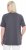 Ulla Popken Essential Square Neck Stretch Tee Graphite Grey - Tricouri - 