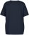 Ulla Popken Essential Square Neck Stretch Tee Navy Blue - Tricouri - 