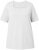 Ulla Popken Essential Square Neck Stretch Tee Snow White - Tricouri - 