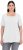 Ulla Popken Essential Square Neck Stretch Tee Snow White - Tricouri - 