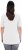 Ulla Popken Essential Square Neck Stretch Tee Snow White - Tricouri - 
