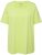 Ulla Popken Essential Square Neck Stretch Tee Lime Green - Tricouri - 