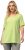 Ulla Popken Essential Square Neck Stretch Tee Lime Green - Tricouri - 