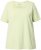Ulla Popken Essential Square Neck Stretch Tee Pistachio - Tricouri - 