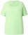 Ulla Popken Essential Square Neck Stretch Tee Light Green - Tricouri - 