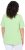 Ulla Popken Essential Square Neck Stretch Tee Light Green - Tricouri - 