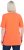 Ulla Popken Essential Square Neck Stretch Tee Coral Pink - Tricouri - 