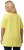 Ulla Popken Essential Square Neck Stretch Tee Lemon Yellow - Tricouri - 