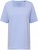 Ulla Popken Essential Square Neck Stretch Tee Sky Blue - Tricouri - 