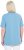 Ulla Popken Essential Square Neck Stretch Tee Light Teal - Tricouri - 