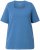 Ulla Popken Essential Square Neck Stretch Tee Denim Blue - Tricouri - 