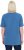 Ulla Popken Essential Square Neck Stretch Tee Denim Blue - Tricouri - 