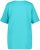 Ulla Popken Essential Square Neck Stretch Tee Deep Aqua - Tricouri - 