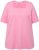 Ulla Popken Essential Square Neck Stretch Tee Light Pink - Tricouri - 