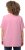 Ulla Popken Essential Square Neck Stretch Tee Light Pink - Tricouri - 