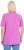 Ulla Popken Essential Square Neck Stretch Tee Cool Pink - Tricouri - 