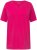 Ulla Popken Essential Square Neck Stretch Tee Fuchsia Pink - Tricouri - 