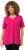 Ulla Popken Essential Square Neck Stretch Tee Fuchsia Pink - Tricouri - 