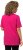 Ulla Popken Essential Square Neck Stretch Tee Fuchsia Pink - Tricouri - 