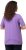 Ulla Popken Essential Square Neck Stretch Tee Pale Lilac - Tricouri - 