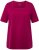 Ulla Popken Essential Square Neck Stretch Tee Magnolia Red - Tricouri - 