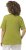 Ulla Popken Double Layer Rounded V-Neck Slim Fit Tee Apple Green - Tricouri - 