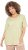 Ulla Popken Cold Dye Ruffle Edge Pocket Tee Pistachio - Tricouri - 