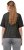 Ulla Popken Cold Dyed Sweetheart Neckline Short Sleeve Tee Graphite Grey - Tricouri - 