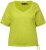 Ulla Popken Cold Dyed Sweetheart Neckline Short Sleeve Tee Apple Green - Tricouri - 