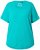 Ulla Popken UPF 50 Quick Drying Tee Turquoise - Tricouri - 