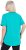 Ulla Popken UPF 50 Quick Drying Tee Turquoise - Tricouri - 