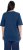 Ulla Popken Basic Round Neck Short Sleeve Relaxed Fit T-Shirt Dark Blue - Tricouri - 