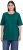 Ulla Popken Basic Round Neck Short Sleeve Relaxed Fit T-Shirt Teal Green - Tricouri - 