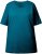 Ulla Popken Basic Round Neck Short Sleeve Relaxed Fit T-Shirt Dark Green - Tricouri - 