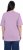 Ulla Popken Basic Round Neck Short Sleeve Relaxed Fit T-Shirt Lavender Pink - Tricouri - 
