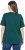 Ulla Popken Eco Cotton Basic T-Shirt 2-Pack Green/White - Tricouri - 
