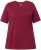 Ulla Popken Eco Cotton Basic T-Shirt 2-Pack Red/Navy - Tricouri - 