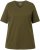 Ulla Popken Eco Cotton Basic T-Shirt 2-Pack Green/Black - Tricouri - 