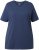 Ulla Popken Eco Cotton Basic T-Shirt 2-Pack Black/Red - Tricouri - 