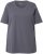Ulla Popken Essential Round Neck Stretch Tee Graphite Grey - Tricouri - 