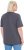 Ulla Popken Essential Round Neck Stretch Tee Graphite Grey - Tricouri - 