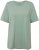Ulla Popken Essential Round Neck Stretch Tee Light Moss Green - Tricouri - 
