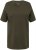 Ulla Popken Essential Round Neck Stretch Tee Forest Green - Tricouri - 