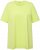 Ulla Popken Essential Round Neck Stretch Tee Lime Green - Tricouri - 