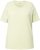 Ulla Popken Essential Round Neck Stretch Tee Pistachio - Tricouri - 