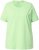 Ulla Popken Essential Round Neck Stretch Tee Light Green - Tricouri - 