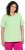 Ulla Popken Essential Round Neck Stretch Tee Light Green - Tricouri - 