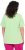 Ulla Popken Essential Round Neck Stretch Tee Light Green - Tricouri - 