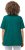 Ulla Popken Essential Round Neck Stretch Tee Dark Emerald - Tricouri - 